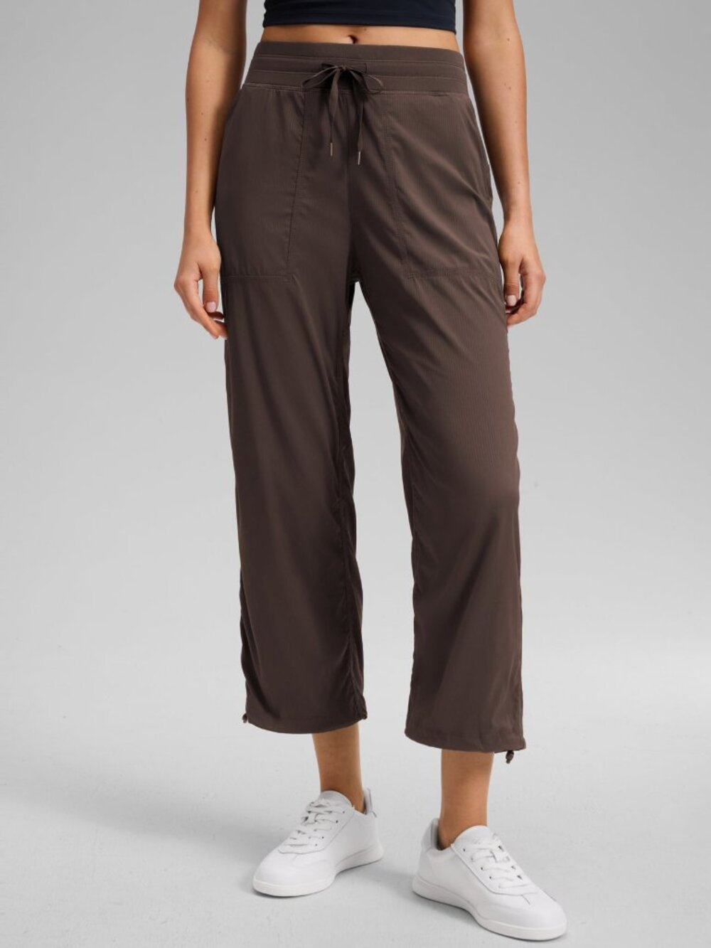 Lightweight Straight Leg Pocket Pant 24"